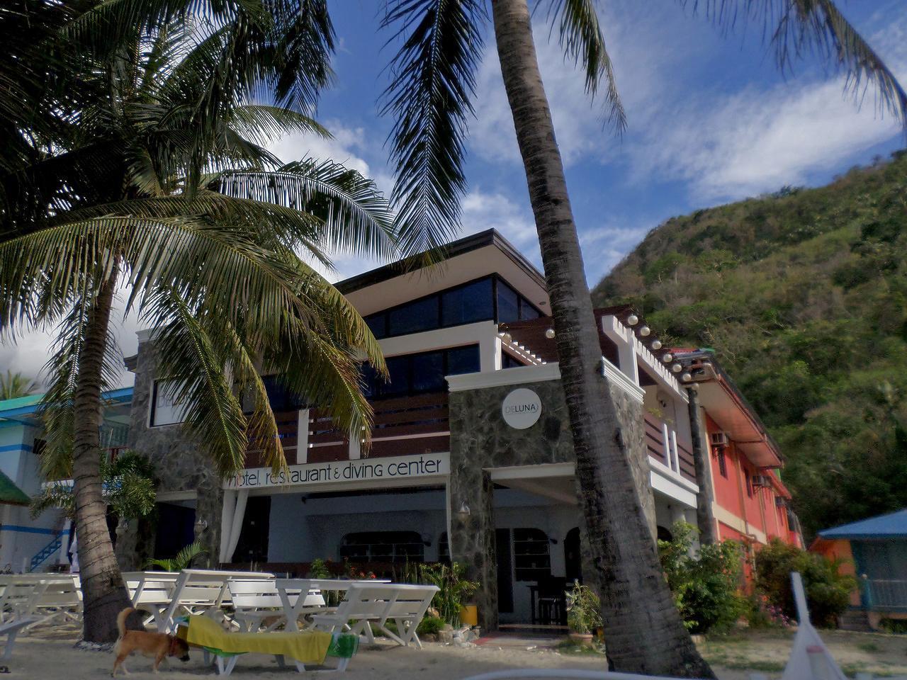 Deluna Diving Resort Puerto Galera Kültér fotó